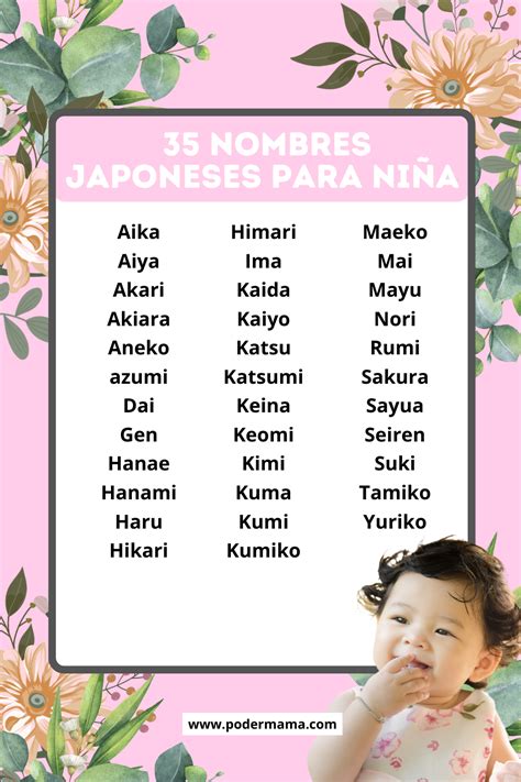 nombres de mujeres japonesas|Nombres de niñas japoneses y su significado